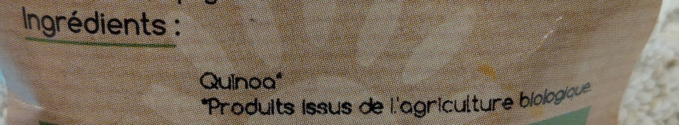 Le Bio De Manon Quinoa packshot