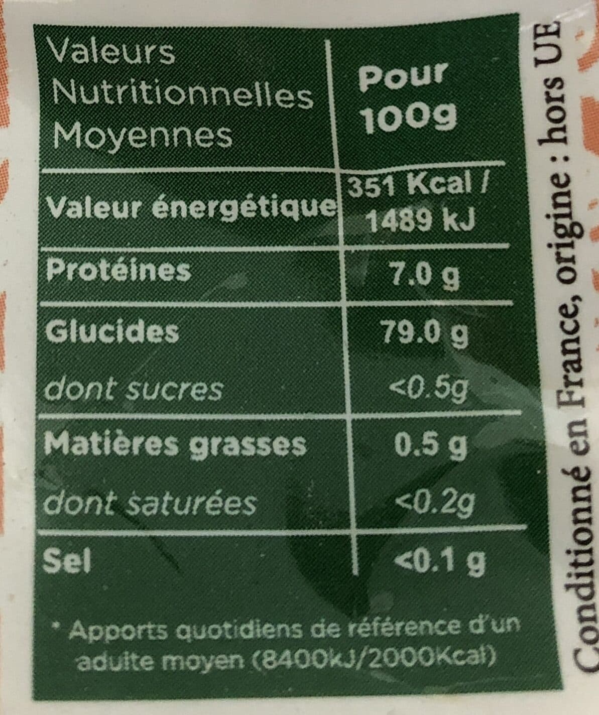 Sans Gluten Pour Tous Farine de riz bio et sans gluten packshot