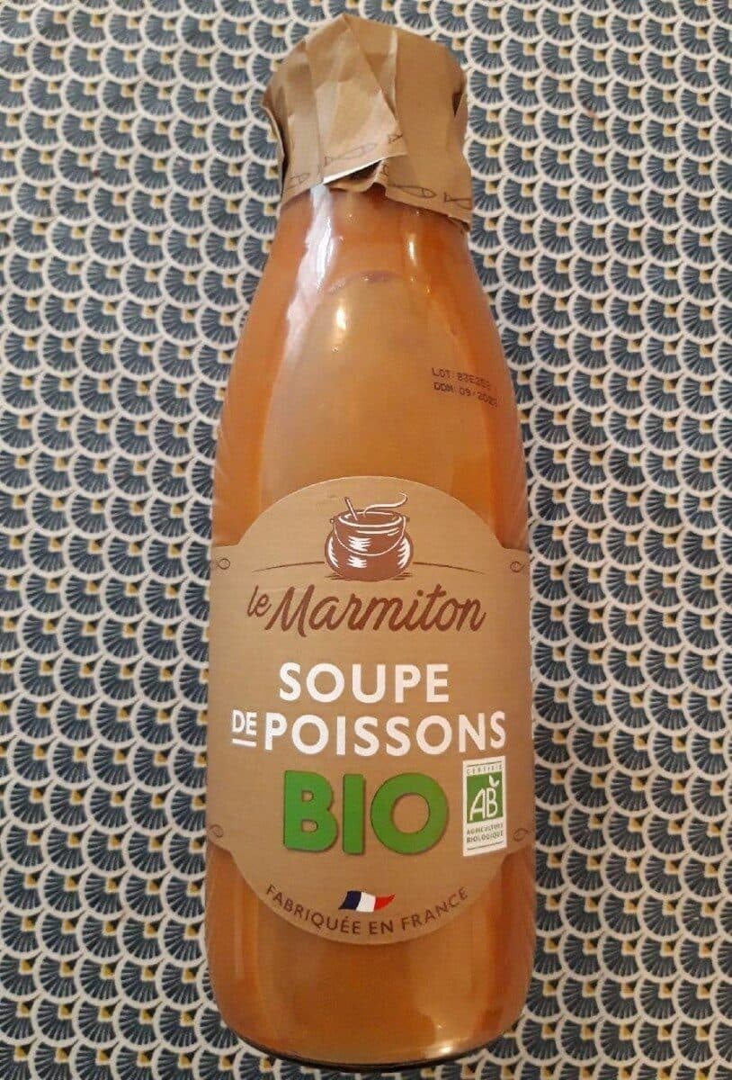 Leader Price Soupe de poissons packshot