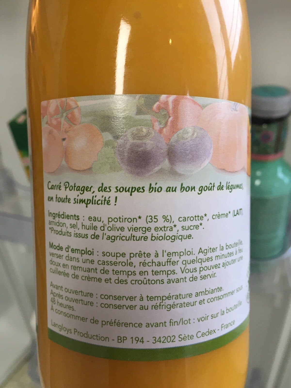 Carré Potager Soupe packshot