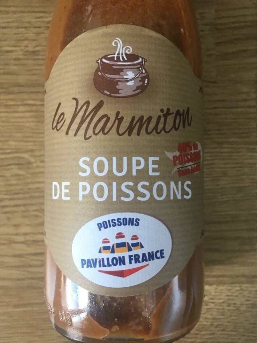 Le Marmiton Soupe de poisson packshot