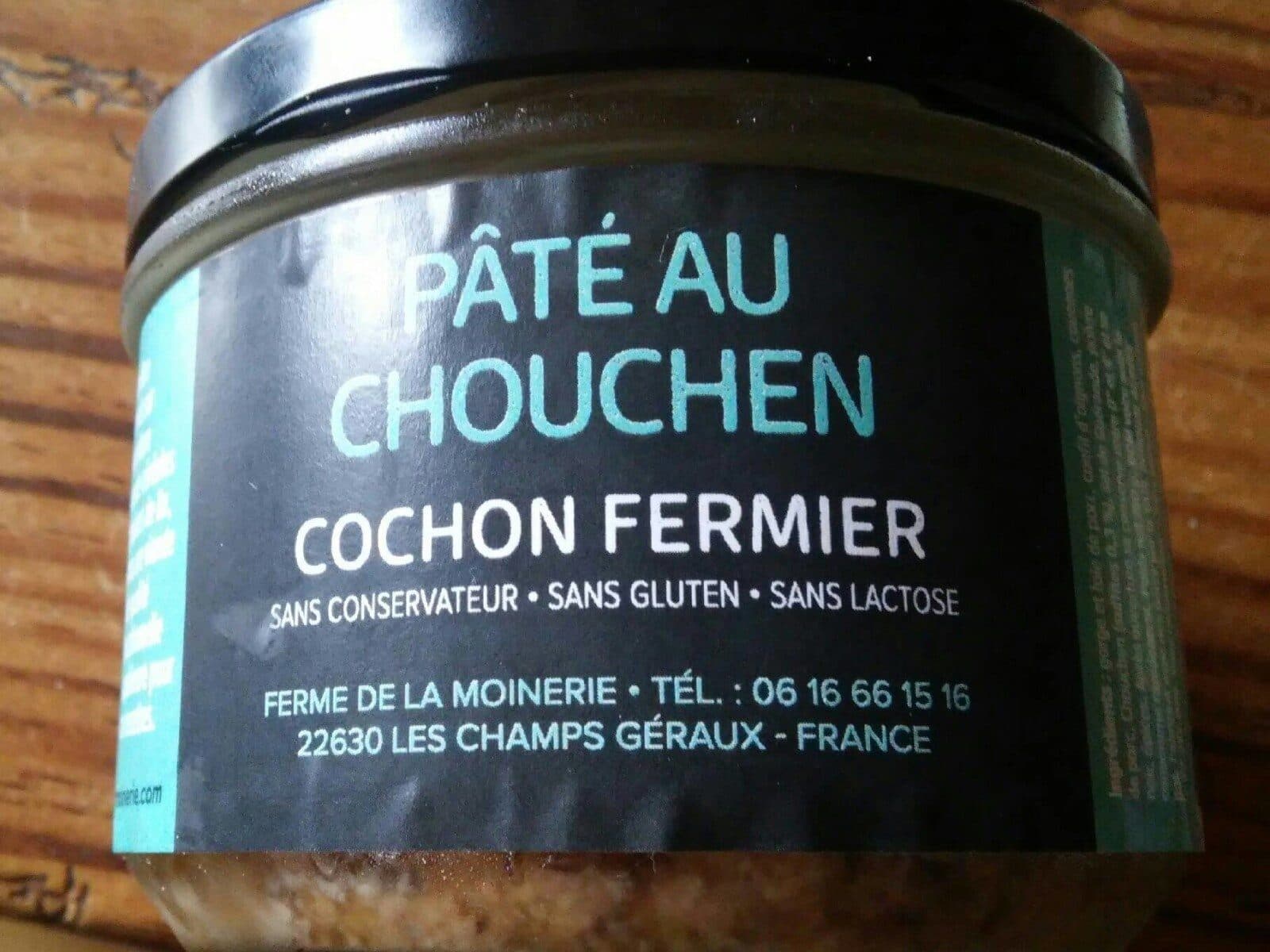 Open Food Facts Pâté au chouchen packshot