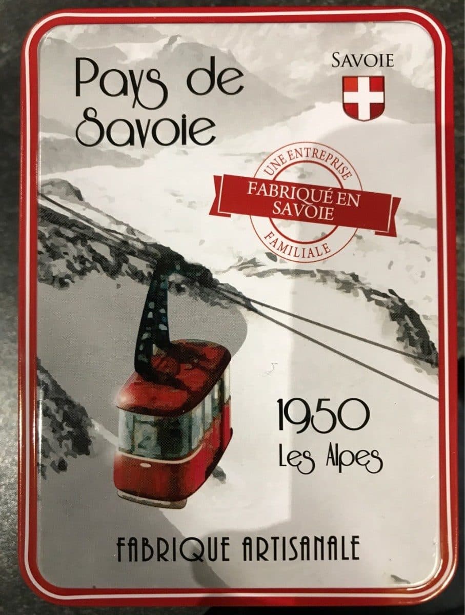 Open Food Facts Sablés au beurre packshot