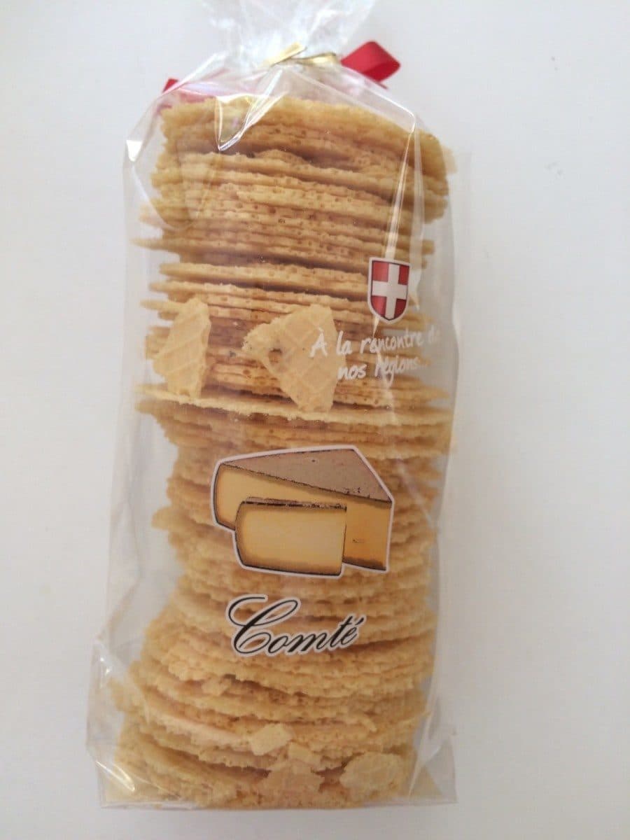 L’atelier Des Gourmets Bricelets au comté packshot