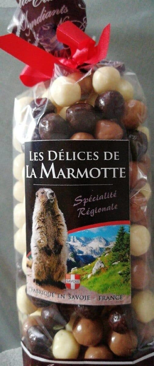 Open Food Facts Les délices de La Marmotte packshot