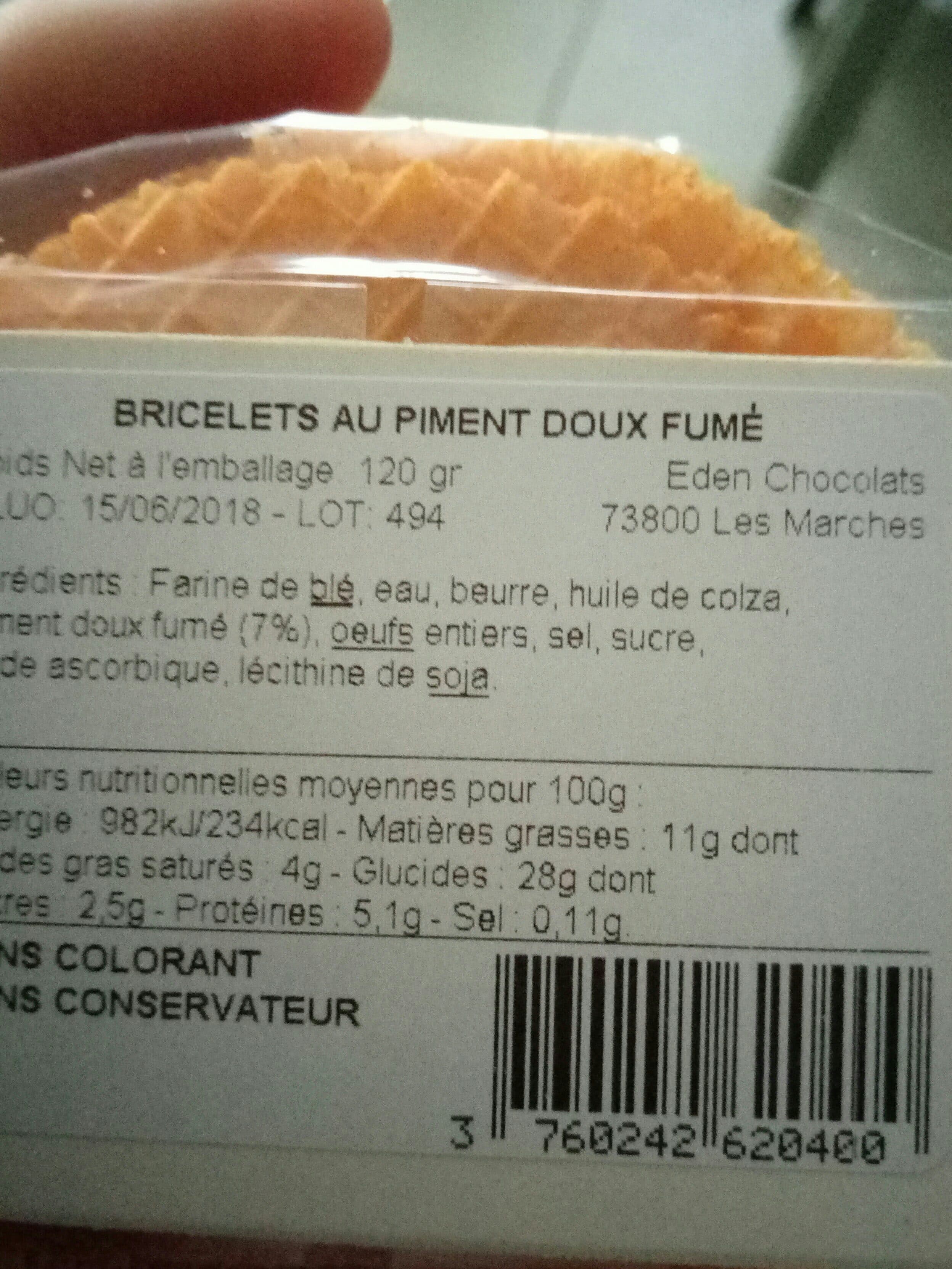 Bricelet Bricelet packshot