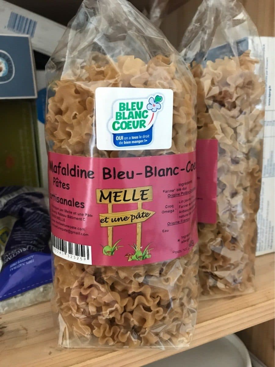 Open Food Facts Mafaldine bleu blanc coeur packshot