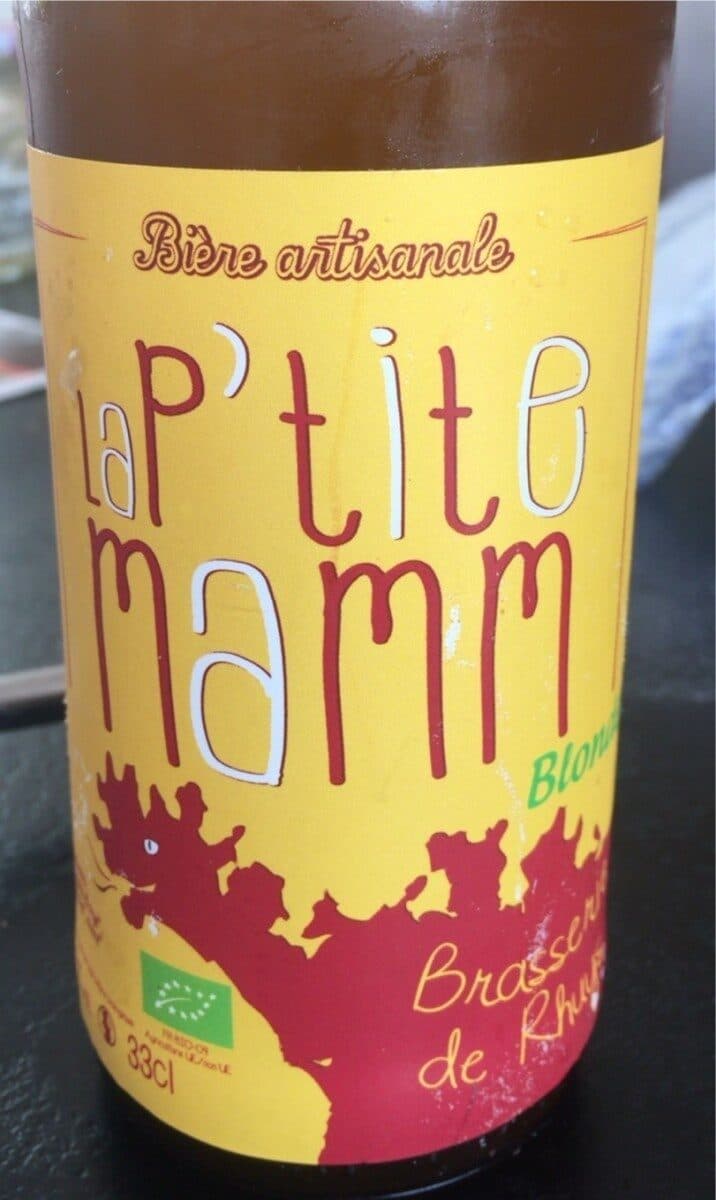 Brasserie de Rhuys La P’tite Mamm packshot
