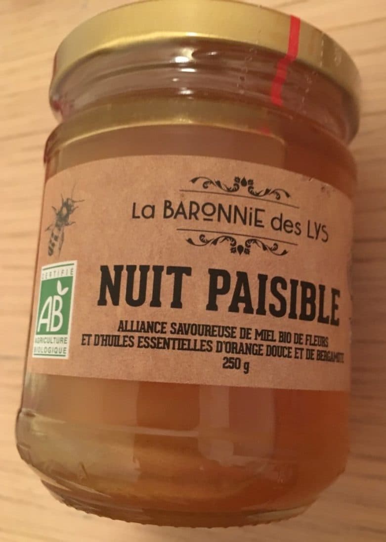 La Baronnie des Lys Nuit paisible packshot