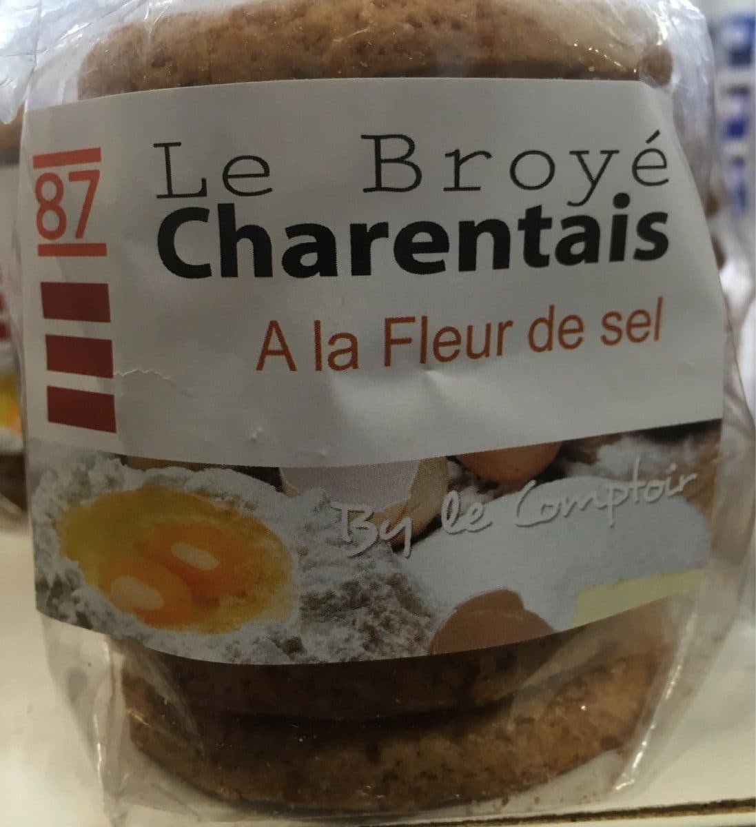 le comptoir charentais Broyes charentais packshot