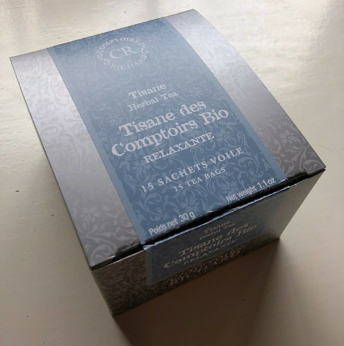Open Food Facts Tisane des comptoirs bio relaxante packshot