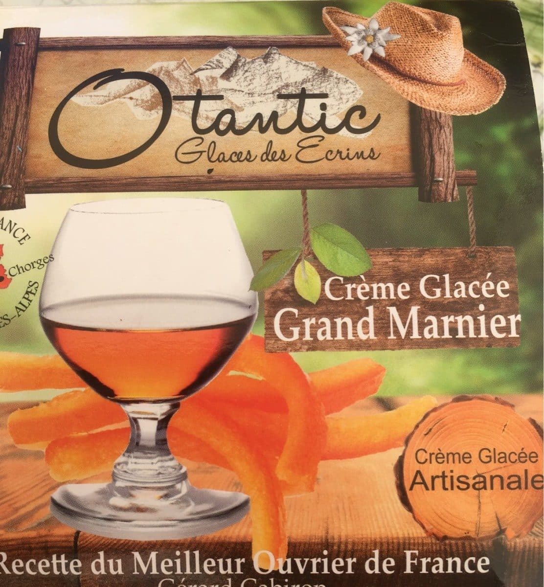 Open Food Facts Creme glacee grand marnier packshot
