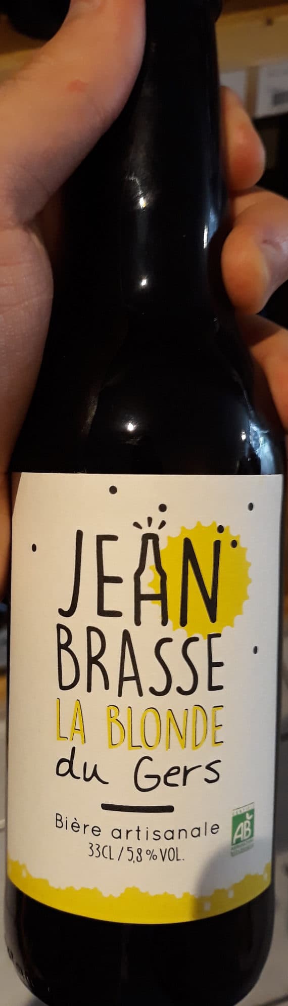 Jean Brasse La Blonde du Gers packshot