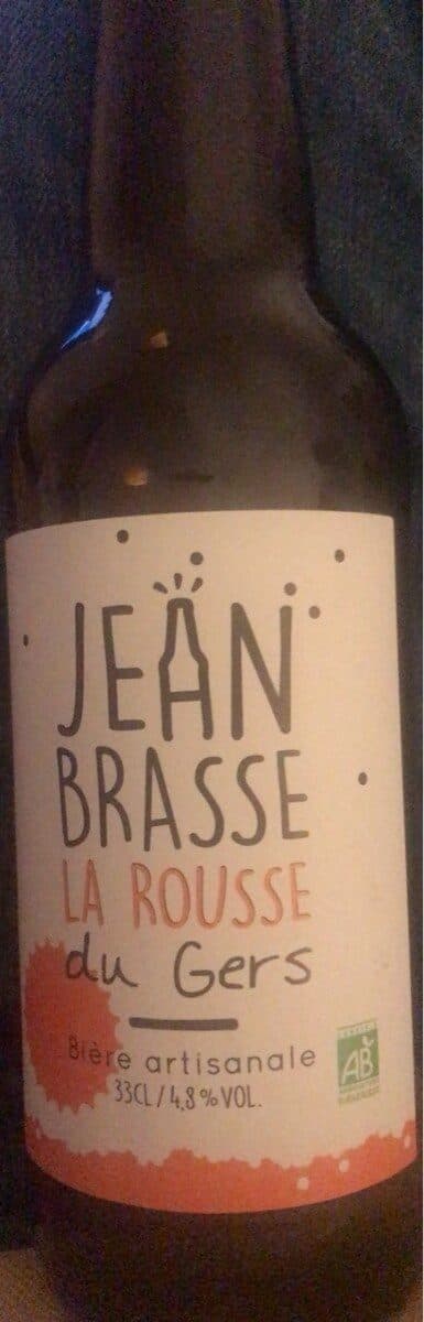 Jean Brasse Biere packshot