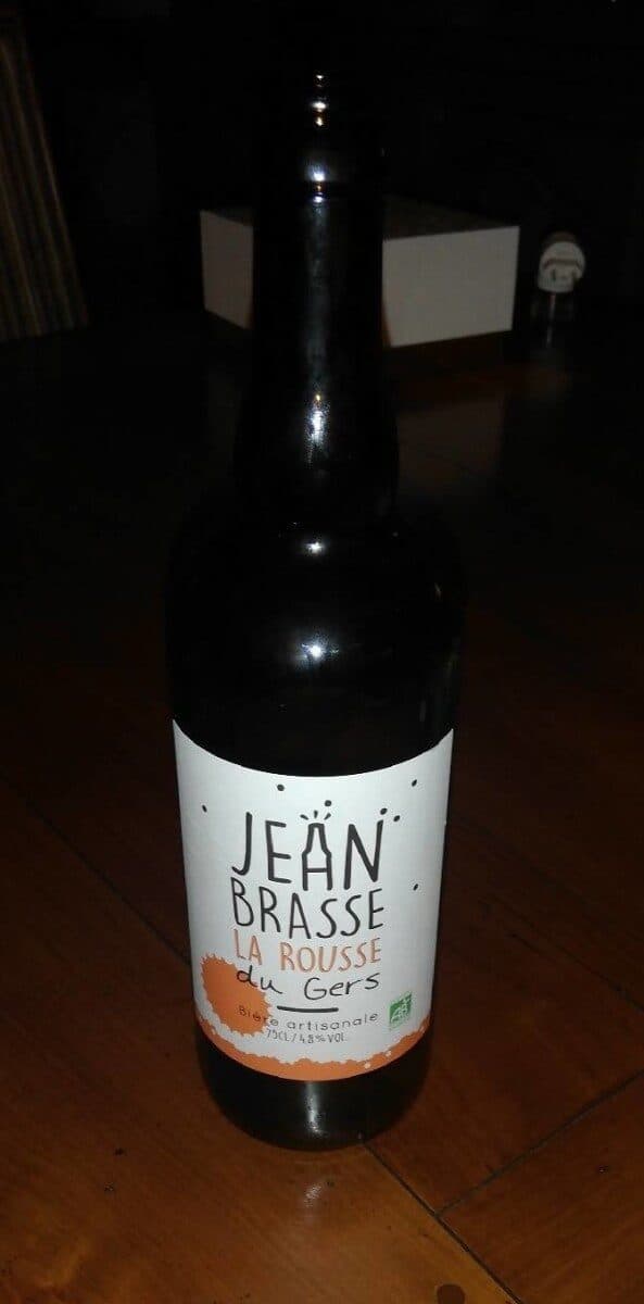 Jean Brasse La rousse du gers packshot