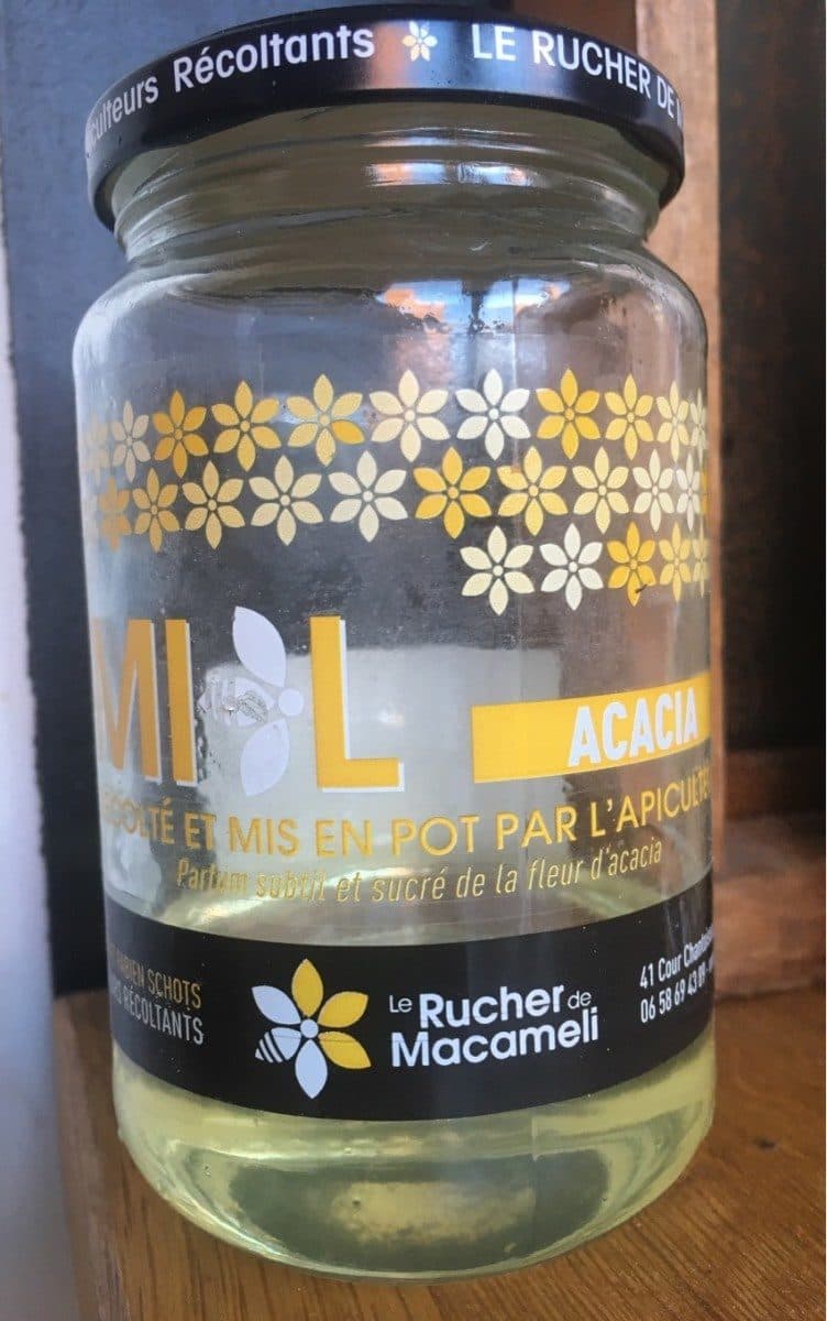 Open Food Facts Miel packshot