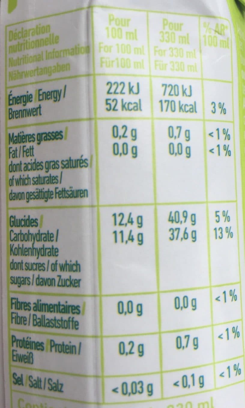 Nopaï Figue de barbarie + pomme packshot