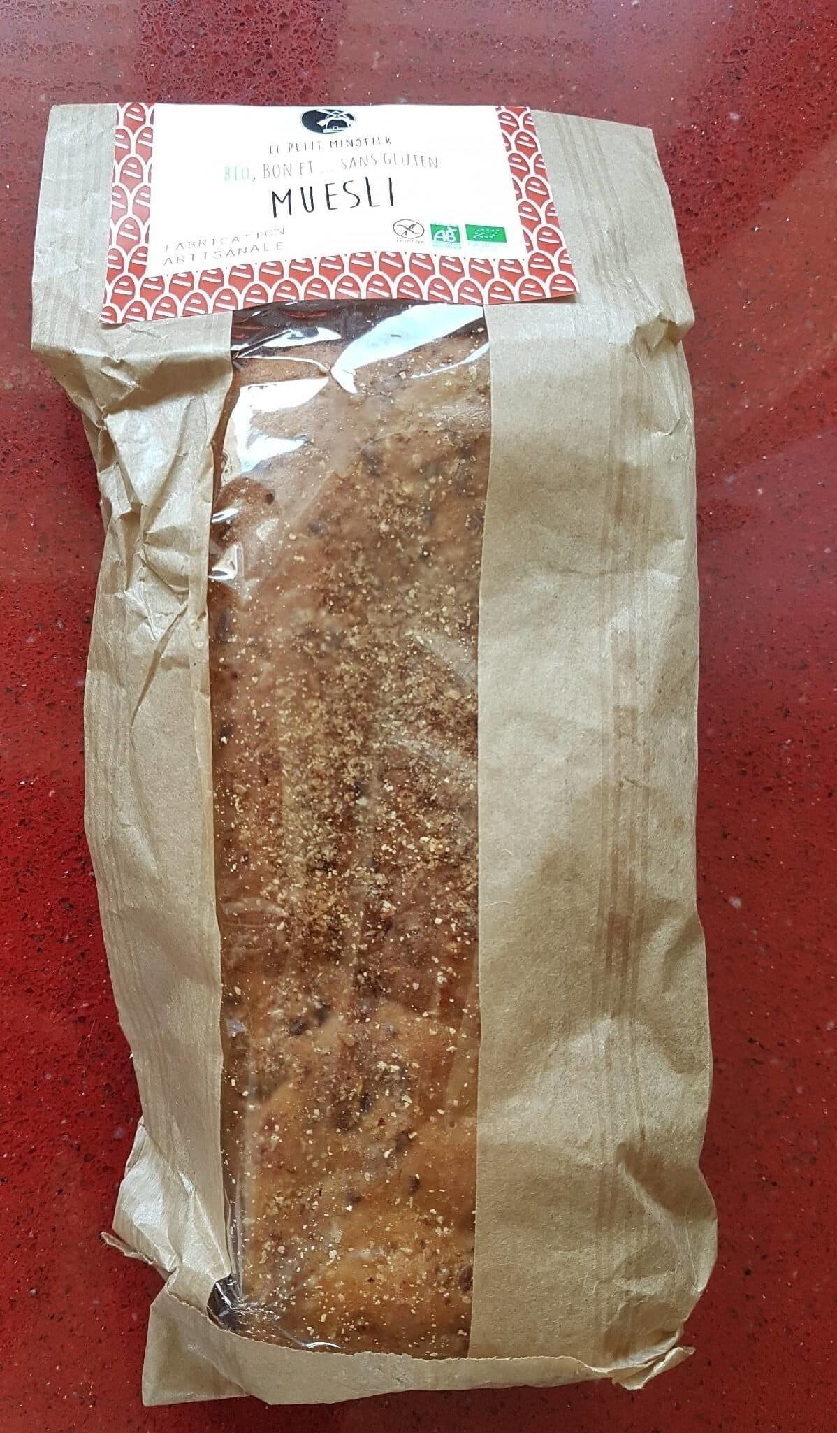 Open Food Facts Pain muesli packshot