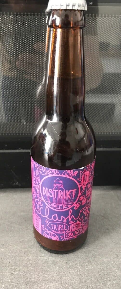 Distrikt Bière packshot