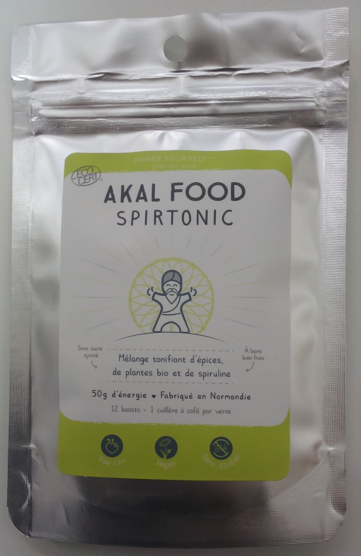 Akal Food Spirtonic packshot