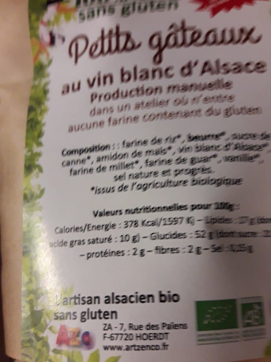 Open Food Facts Petits gâteaux packshot