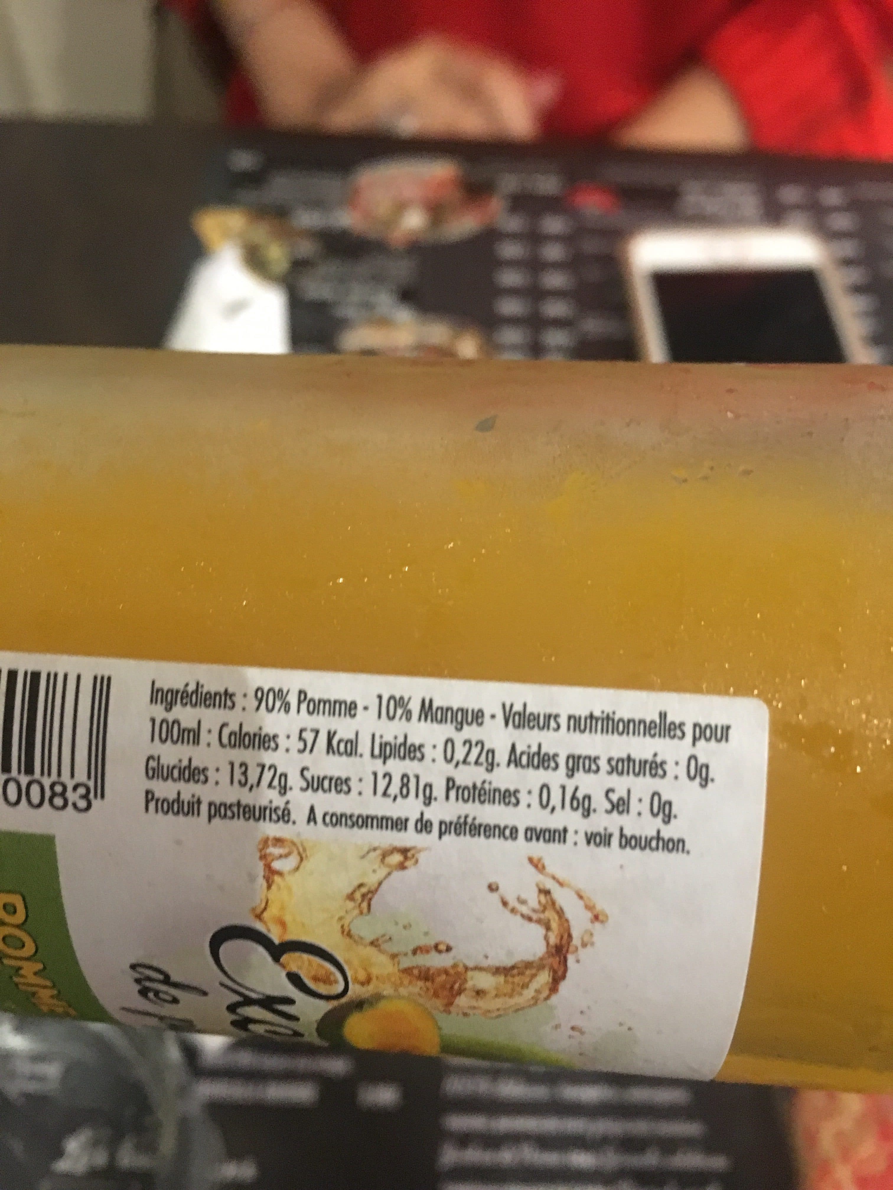 Exciteur De Papilles Jus artisanal packshot