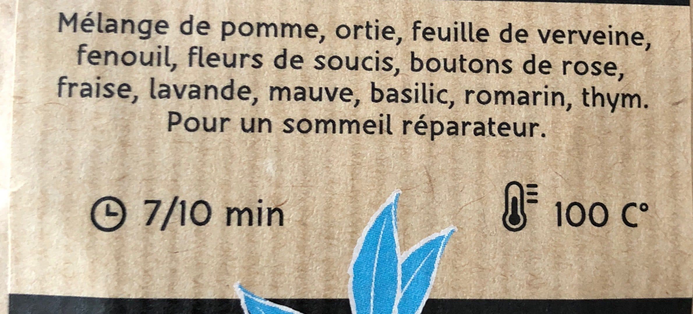 Open Food Facts Les Bras de Morphée packshot