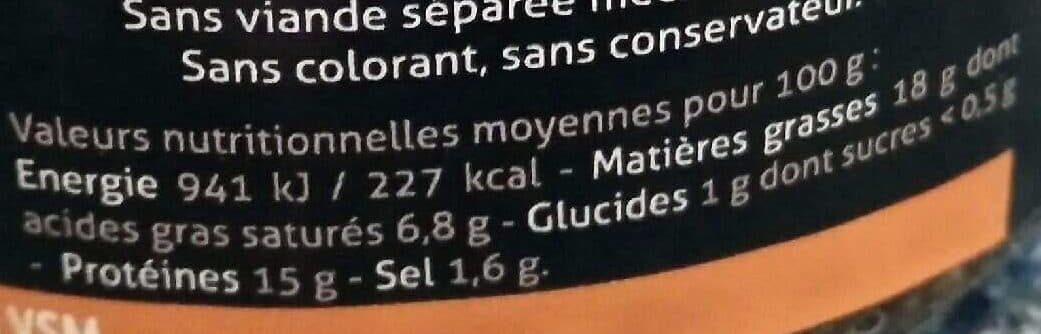 Amine & Omar Pate aux epices packshot