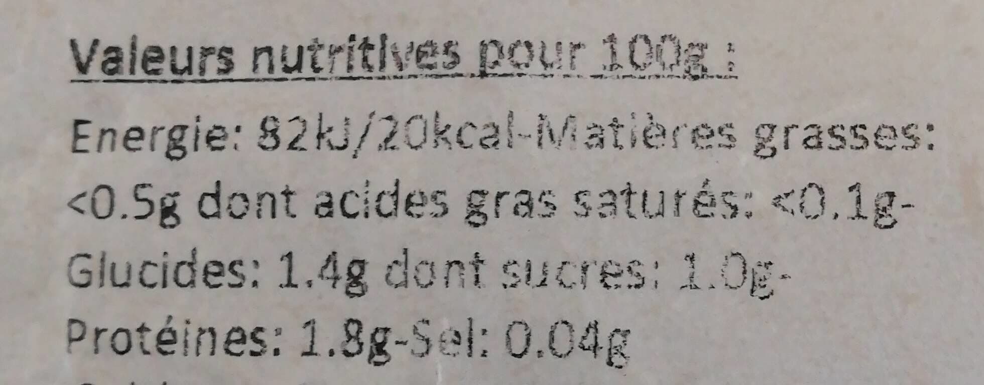 GRAND FRAIS Mélange de Jeunes Pousses packshot