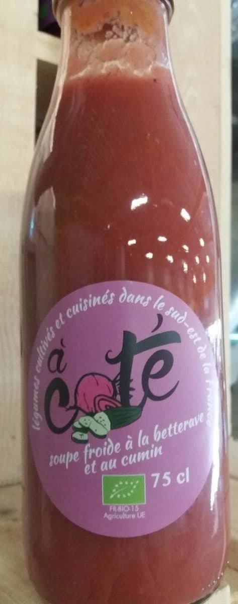 Open Food Facts Soupe froide a la betterave packshot