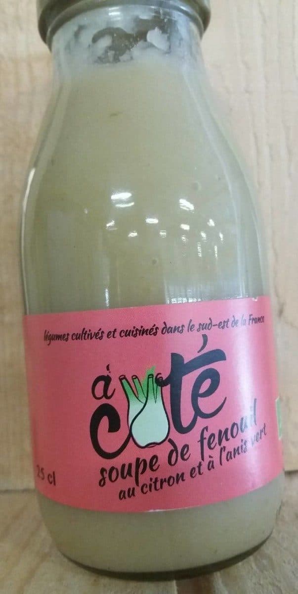 A coté Soupe fenouil citron et anis vert packshot