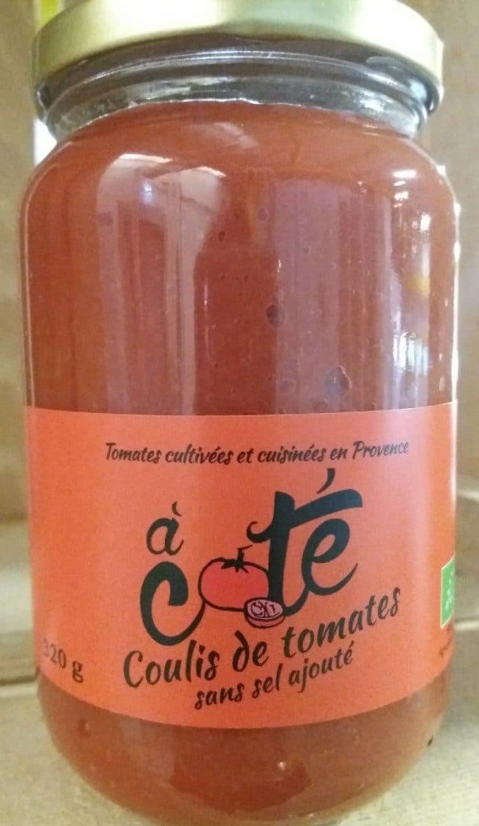 Local en bocal Coulis de tomate packshot