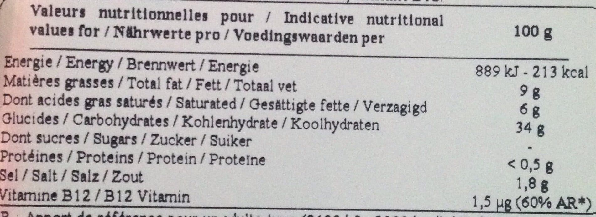 Nature & Moi Spécialité végétalienne saveur fumée packshot