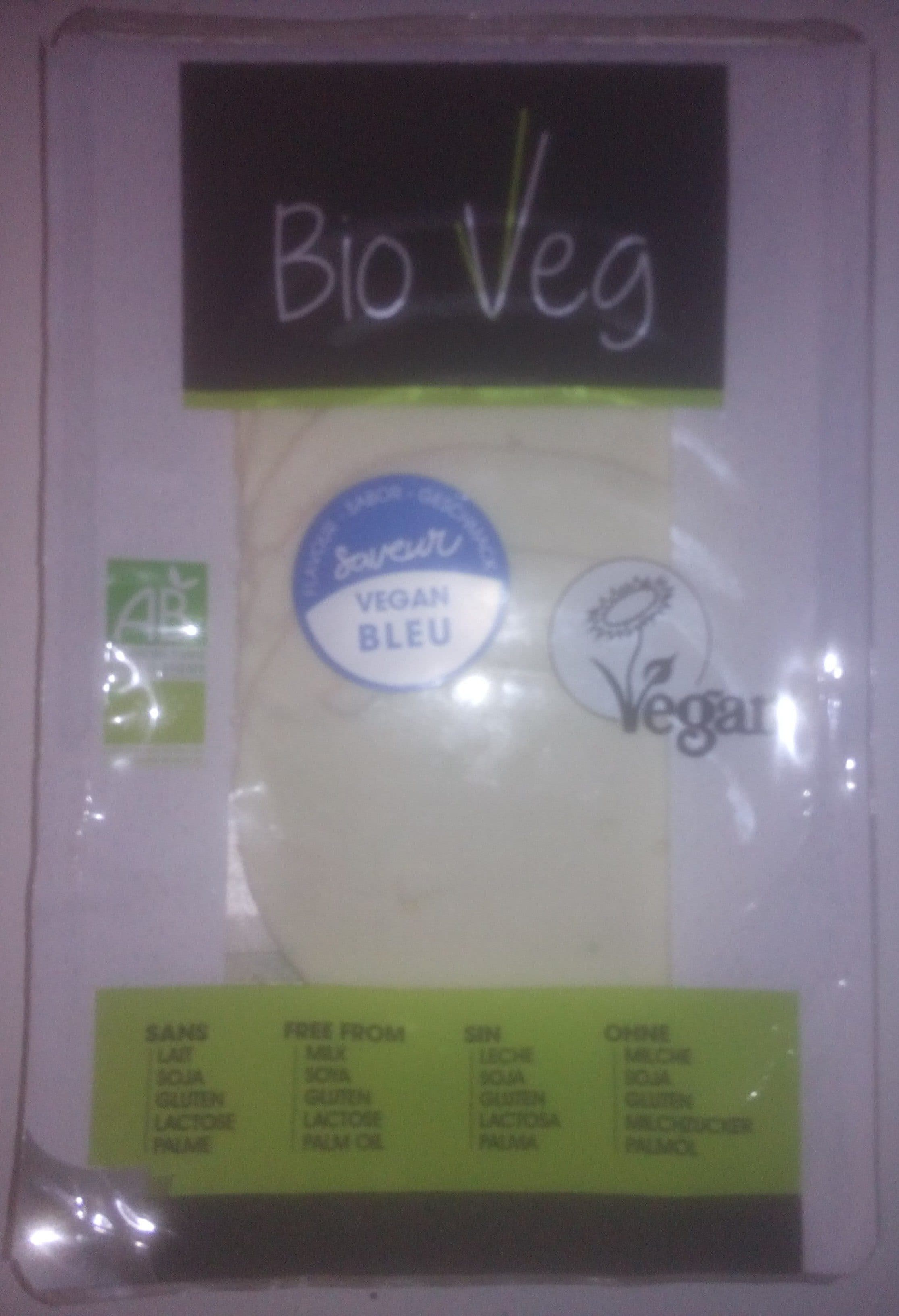 Open Food Facts Fromages Bio vegan packshot