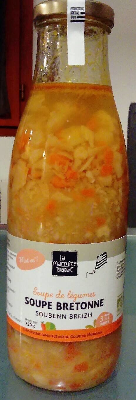 La Marmite Bretonne Soupe Bretonne packshot