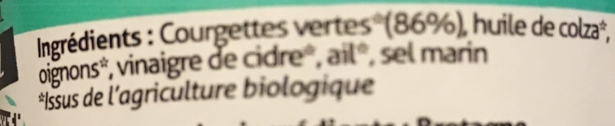 La Marmite Bretonne Delice de courgettes vertes packshot