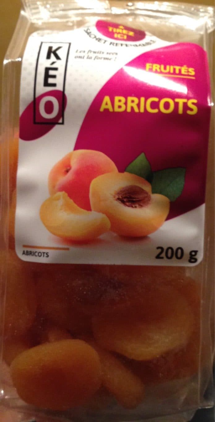 KÉO ABRICOTS secs packshot