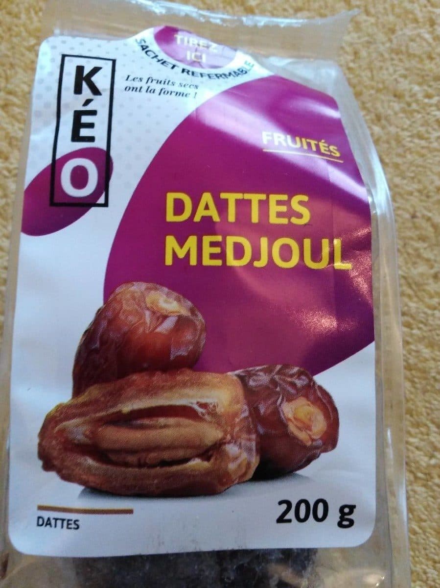 Kéo Dattes Medjoul packshot