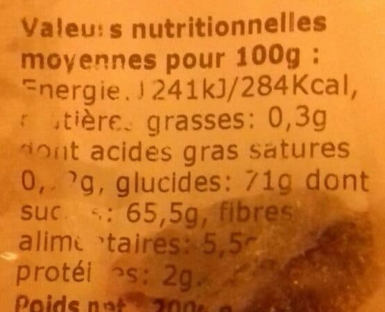 Kéo Dattes Medjoul packshot
