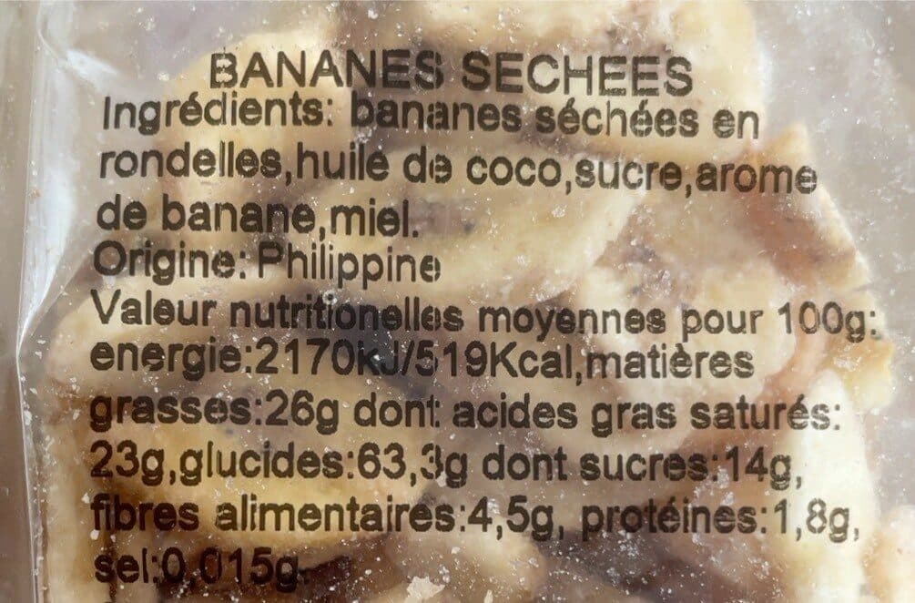 Kéo Bananes chips packshot