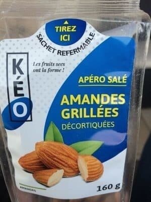 Kéo Pistaches grillées salées packshot