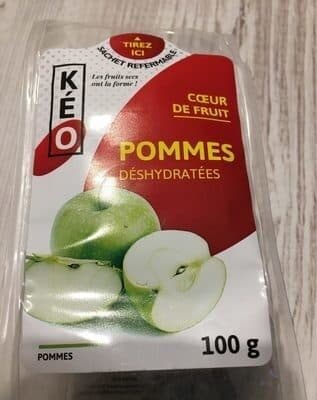 KEO Pommes deshydratees packshot