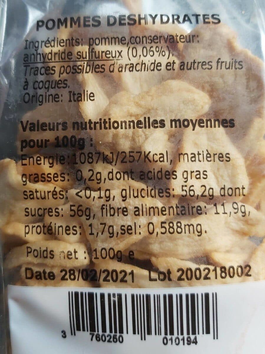 KEO Pommes deshydratees packshot