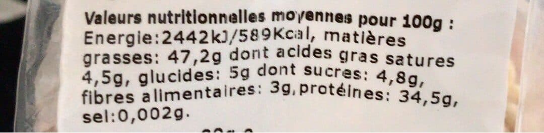 KÉO Pignons de pin packshot