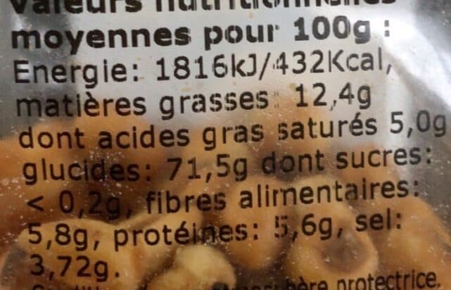 Kéo Maïs géant grillé salé packshot