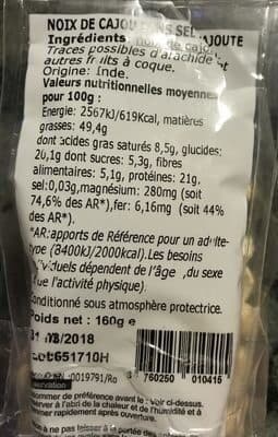 Kéo Noix de Cajou packshot