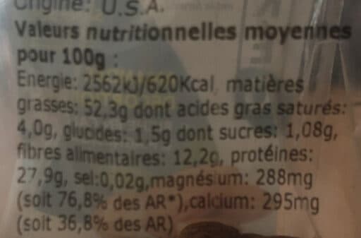 Keo Amandes décortiquées packshot