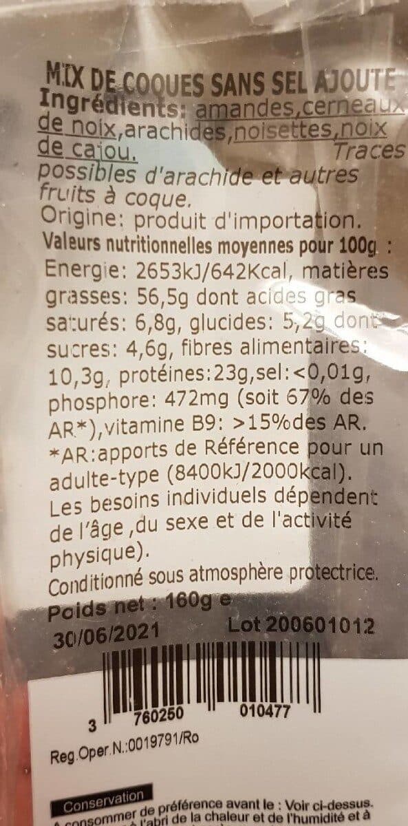 K E O Mix coques packshot