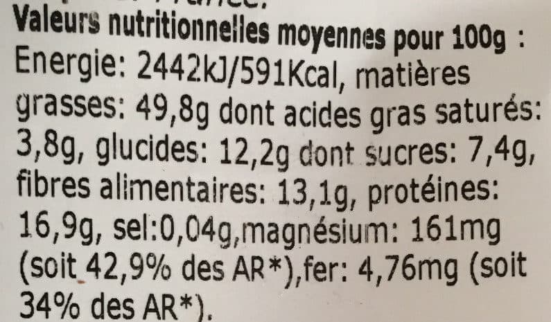 KÉO Coques Noisettes packshot