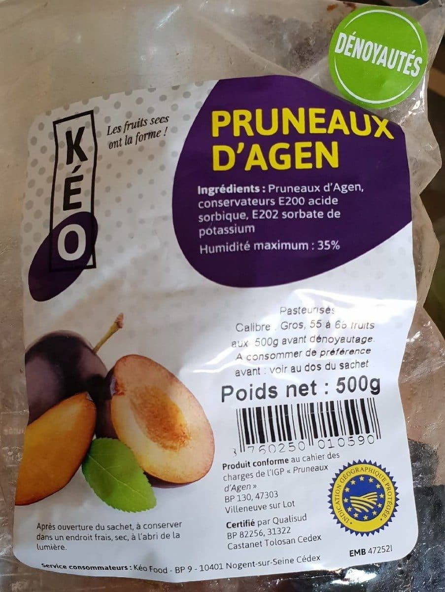 Kéo Pruneaux d'agen packshot